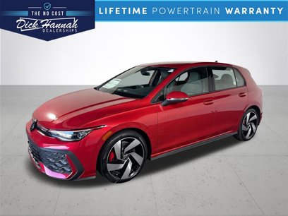 New 2025 Volkswagen GTI S
