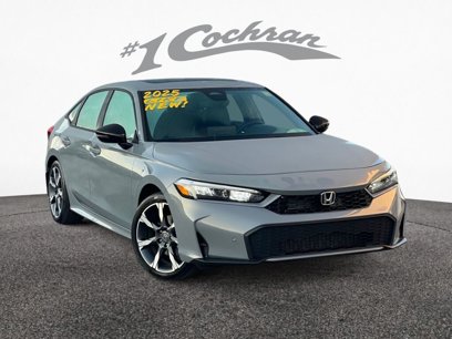 Certified 2025 Honda Civic Sport Touring