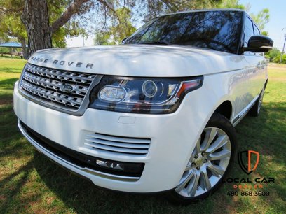 Used 2014 Land Rover Range Rover Long Wheelbase Supercharged
