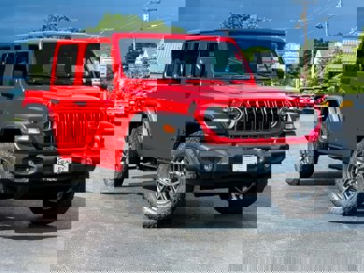 New 2025 Jeep Wrangler Unlimited Sport