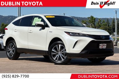 Certified 2021 Toyota Venza LE