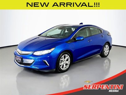 Used 2016 Chevrolet Volt Premier w/ Driver Confidence Package