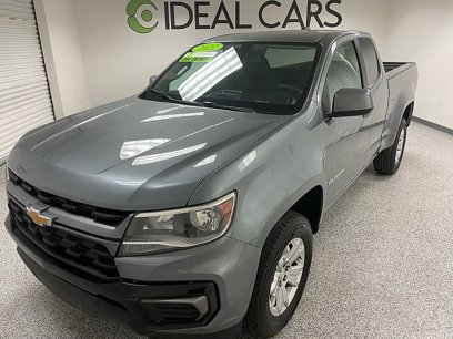 Used 2022 Chevrolet Colorado LT w/ Fleet Safety Package