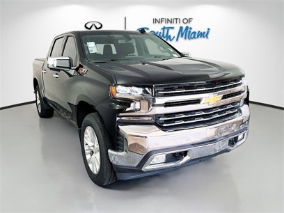 Used 2019 Chevrolet Silverado 1500 LTZ