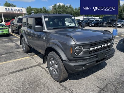 New 2025 Ford Bronco Big Bend