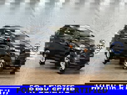 Certified 2019 Ford Fiesta SE