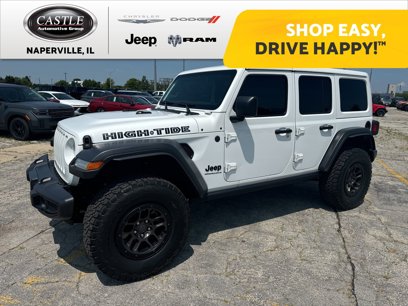 Used 2023 Jeep Wrangler Unlimited Sport