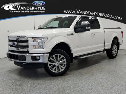 Used 2016 Ford F150 Lariat w/ Equipment Group 502A Luxury
