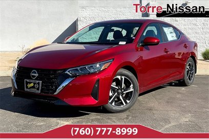 New 2025 Nissan Sentra SV w/ All-Weather Package