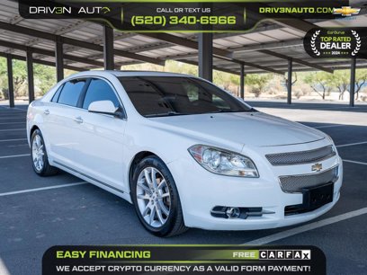 Used 2012 Chevrolet Malibu LTZ