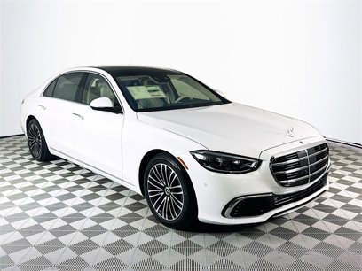 New 2025 Mercedes-Benz S 580 4MATIC Sedan