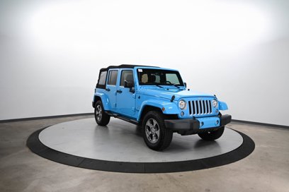 Certified 2018 Jeep Wrangler Unlimited Sahara w/ Connectivity Group
