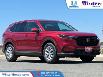New 2025 Honda CR-V LX