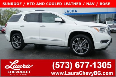 Used 2019 GMC Acadia Denali