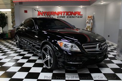 Used 2012 Mercedes-Benz CL 550 4MATIC