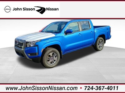 New 2025 Nissan Frontier SV