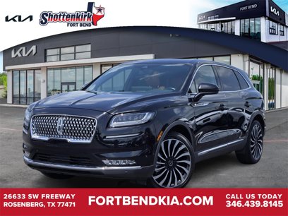 Used 2022 Lincoln Nautilus Black Label