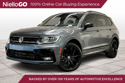 Used 2021 Volkswagen Tiguan SE R-Line