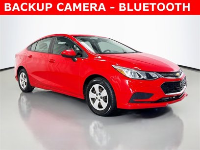 Used 2017 Chevrolet Cruze LS