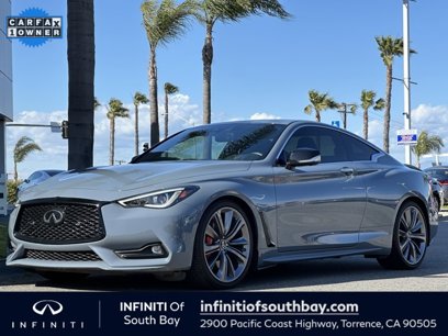 Certified 2022 INFINITI Q60 Red Sport 400 w/ Proactive Package