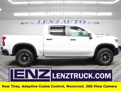 Used 2023 Chevrolet Silverado 1500 ZR2