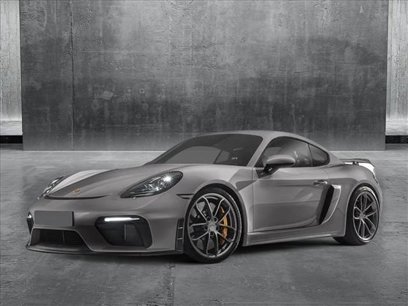 Certified 2022 Porsche 718 Cayman GT4