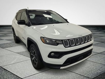 New 2025 Jeep Compass Limited w/ Sun and Sound Group