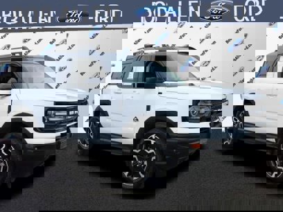 Used 2022 Ford Bronco Sport Outer Banks w/ Tech Package