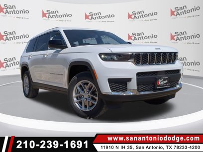 New 2025 Jeep Grand Cherokee L Laredo w/ Luxury Tech Group I