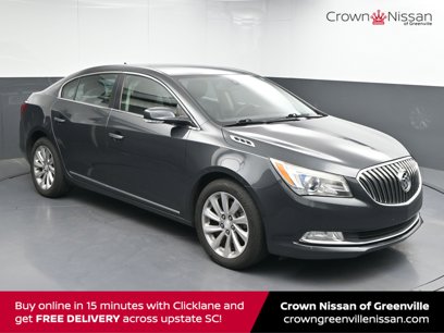 Used 2014 Buick LaCrosse Leather