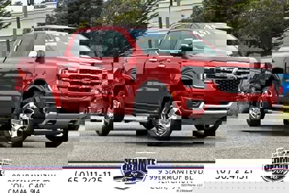 Certified 2024 Ford Ranger Lariat w/ FX4 Off-Road Package