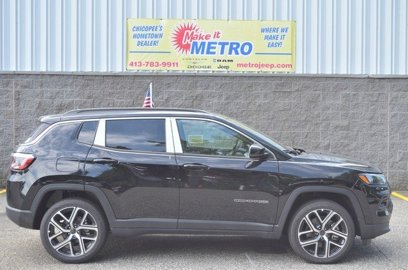 New 2025 Jeep Compass Limited