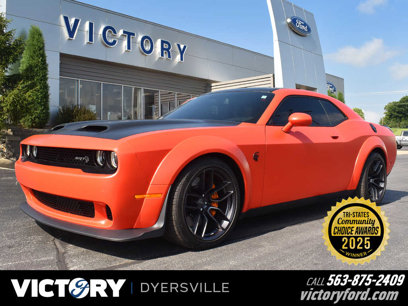 Used 2019 Dodge Challenger SRT Hellcat