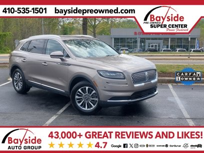 Used 2021 Lincoln Nautilus AWD w/ Equipment Group 101A