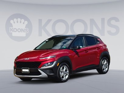 Certified 2022 Hyundai Kona SEL
