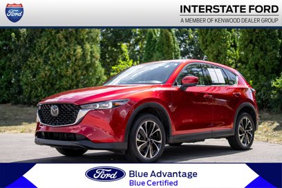 Used 2022 MAZDA CX-5 AWD 2.5 S w/ Premium Plus Pkg