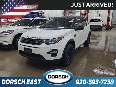 Used 2016 Land Rover Discovery Sport HSE