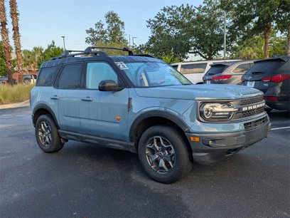 Used 2021 Ford Bronco Sport Badlands w/ Badlands Package