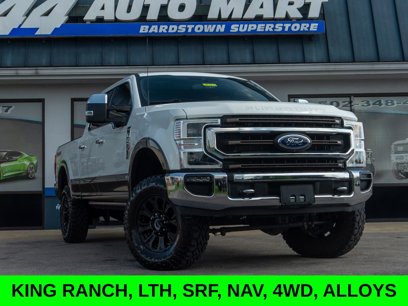 Used 2022 Ford F250 King Ranch w/ Tremor Off-Road Package