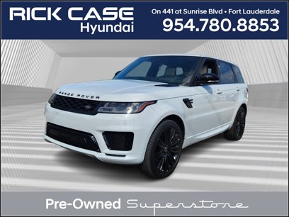 Used 2020 Land Rover Range Rover Sport HSE Dynamic