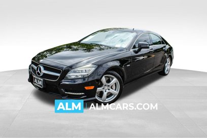 Used 2012 Mercedes-Benz CLS 550