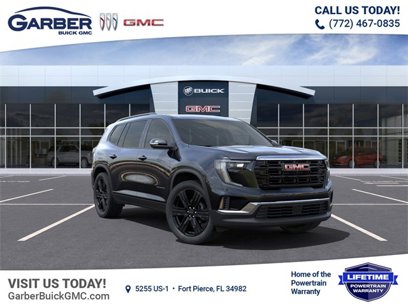 New 2025 GMC Acadia Elevation w/ Black Edition