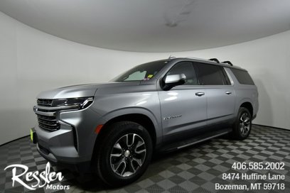 Used 2023 Chevrolet Suburban LT w/ Luxury Package