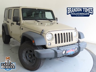 Used 2018 Jeep Wrangler Unlimited Sport S
