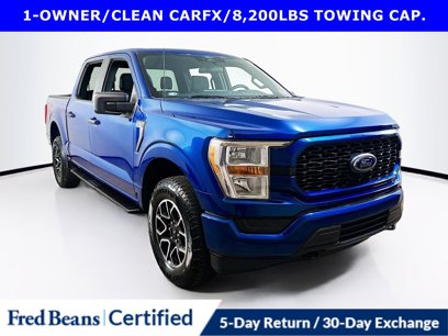 Certified 2022 Ford F150 XL w/ STX Appearance Package