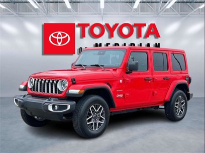 Used 2024 Jeep Wrangler Sahara