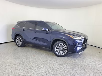 Used 2020 Toyota Highlander Platinum