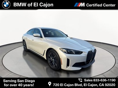 New 2025 BMW i4 eDrive40 w/ Premium Package