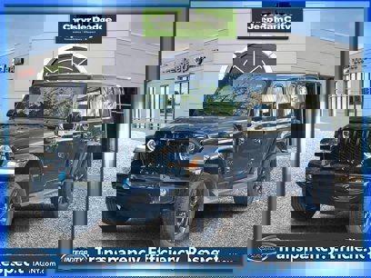 Used 2021 Jeep Wrangler Unlimited Sahara