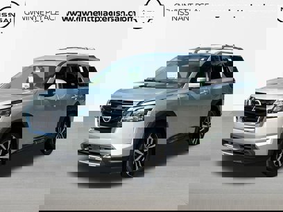 Certified 2024 Nissan Pathfinder Platinum w/ Cargo Package
